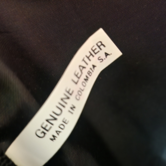 STURDY Utility BROWN Leather Professional Briefcase with Adjustable Strap EUC - Picture 15 of 15